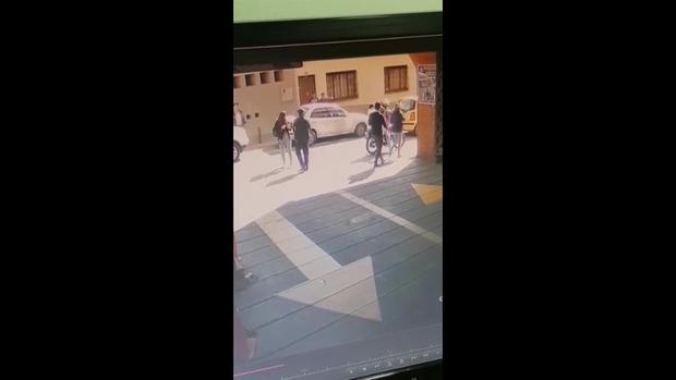 [TLMD - LV] Captado en video fuga de excogresista colombiana