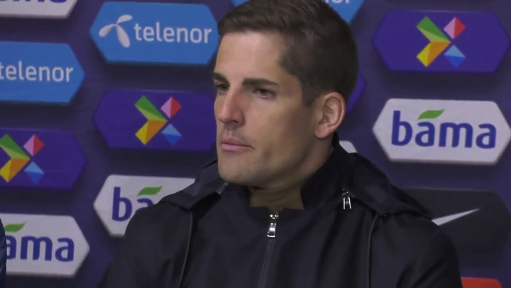 Robert Moreno afirma que el de Noruega no ha sido el partido esperado