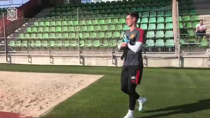 La selección sigue preparando los choques ante Noruega y Suecia La selección sigue preparando los choques ante Noruega y Suecia