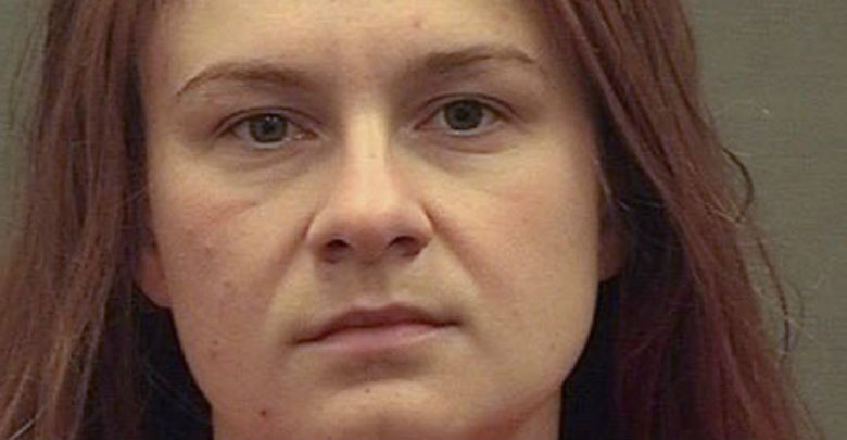 Sale de cárcel de EU la espía rusa María Butina; ya preparan su deportación