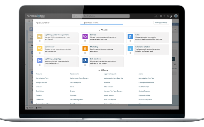 Bisel Lightning Order Management 7 LOM AppPicker