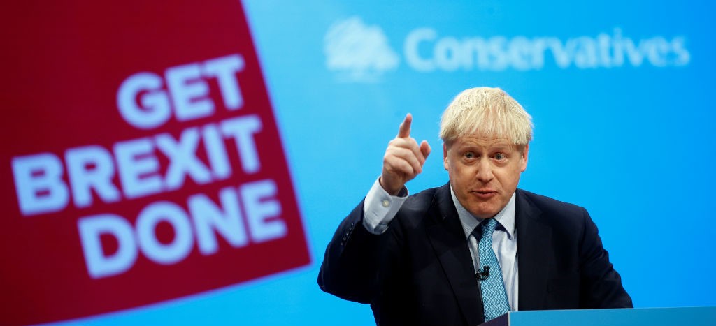Salvaguarda irlandesa hasta 2025 o Brexit sin acuerdo: Boris Johnson