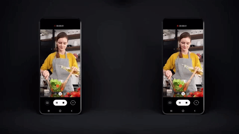 Samsung se burla de un factor de forma plegable plegable