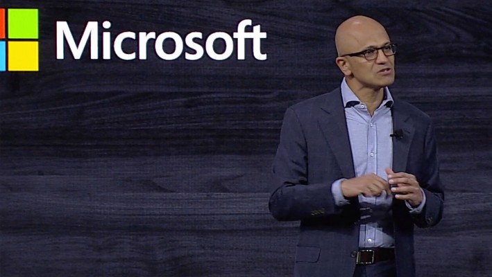 Microsfot Satya Nadella