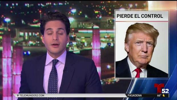 Trump llama a Pelosi "política de tercera"