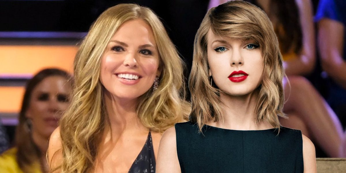 Taylor Swift es fanática de bailar con las estrellas & # 039; Hannah Brown