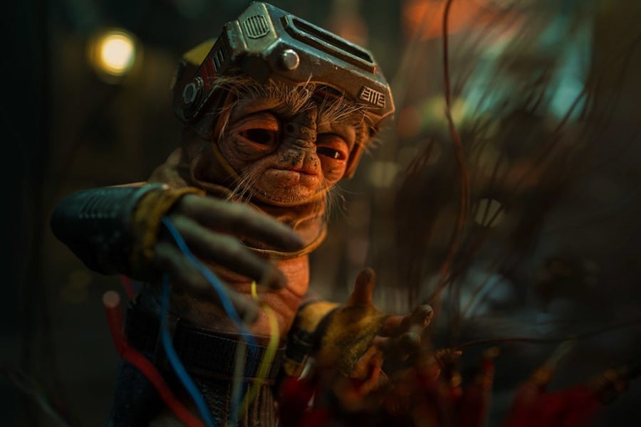 Star Wars Babu Frik Star Wars Babu Frik