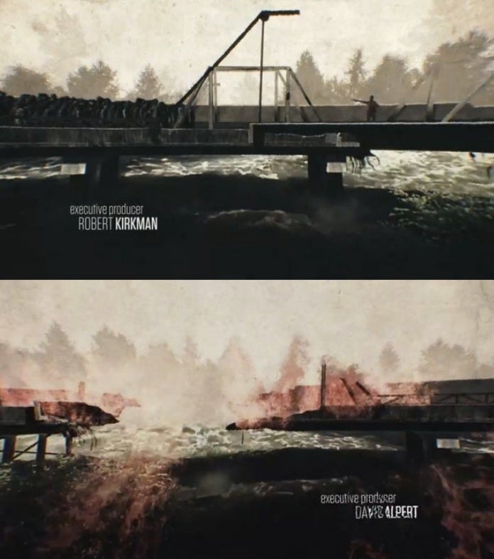 The Walking Dead temporada 10 créditos Rick Grimes The Walking Dead temporada 10 créditos Rick Grimes