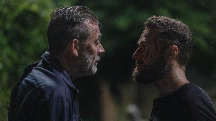 The Walking Dead Ghosts Negan Aaron