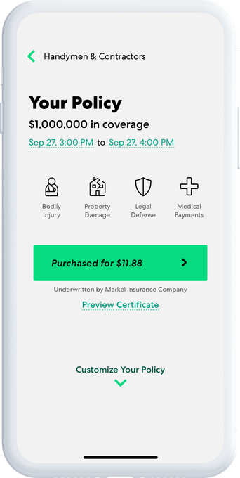Descripción general de la política de dedal iPhone Descripción general de la política de dedal iPhone