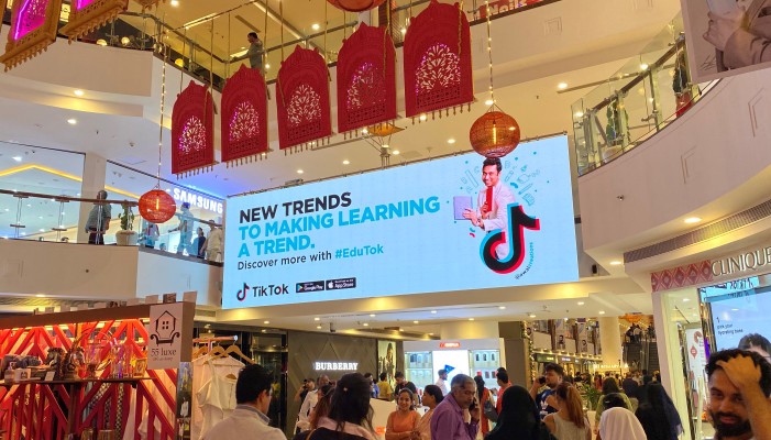 TikTok impulsa la educación en India