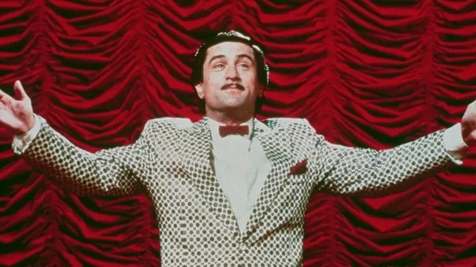 el rey de la comedia robert de niro