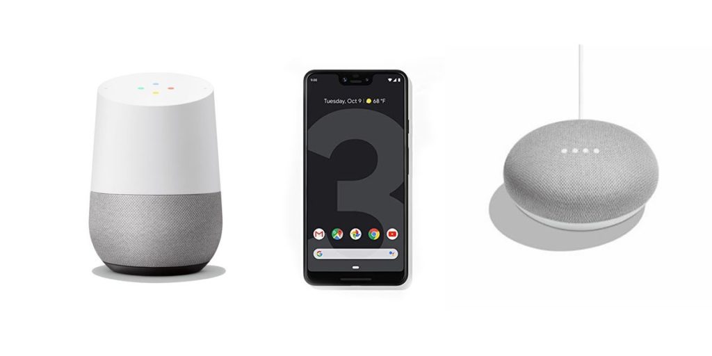 Todos los productos Google Pixel y Home a la venta ahora