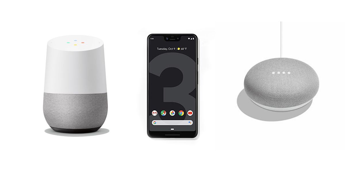 Todos los productos Google Pixel y Home a la venta ahora