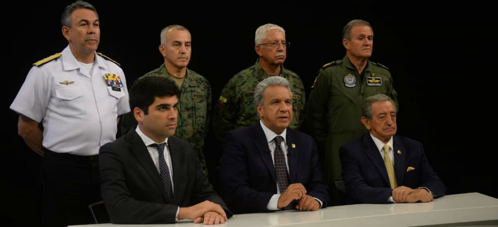 Tras actos violentos, gobierno de Ecuador lleva su sede a Guayaquil | Video