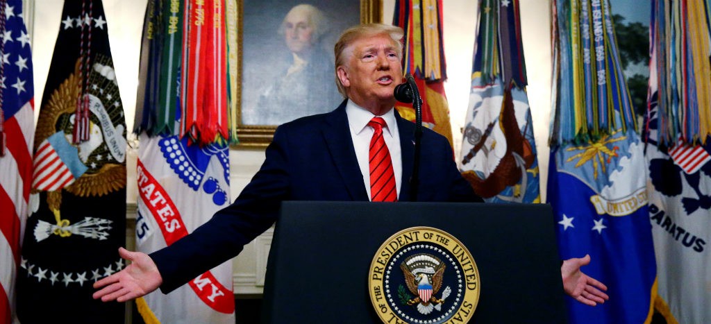 Trump confirma suicidio de líder del Estado Islámico; ‘murió como perro’, asegura | Video