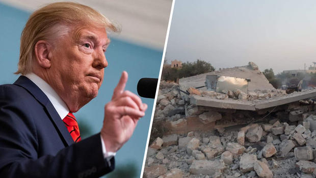 [TLMD - NAT] "Gritaba y lloraba": Trump detalla cómo murió el temible líder de ISIS 