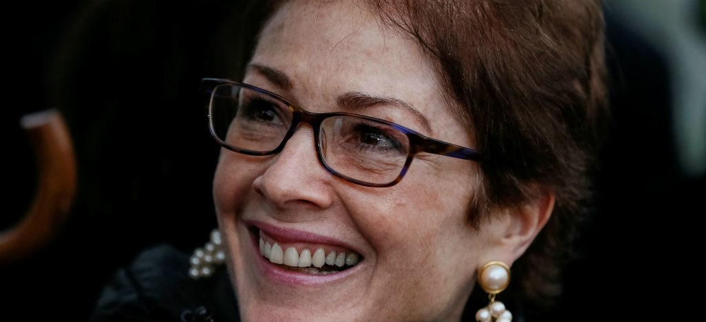 Trump retiró a la embajadora de EU en Ucrania porque habría impedido investigar a Biden