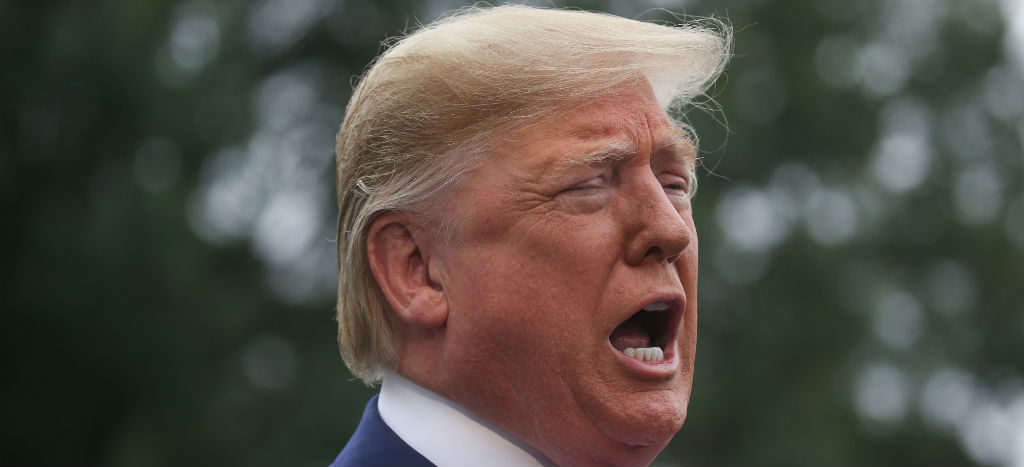 Trump sugiere que China investigue los negocios de Hunter Biden | Video