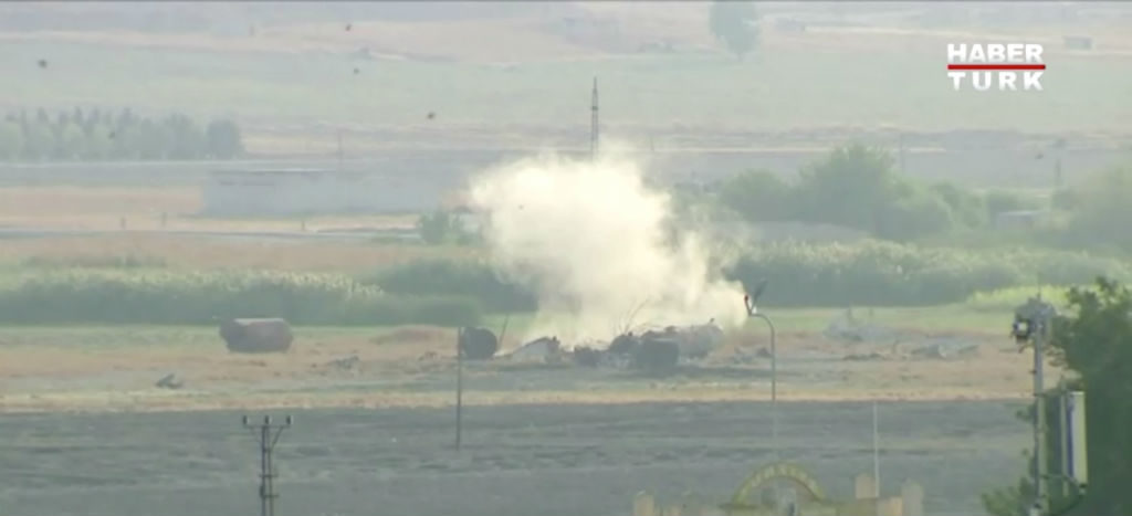 Turquía bombardea el norte de Siria, en un ataque contra las fuerzas kurdas