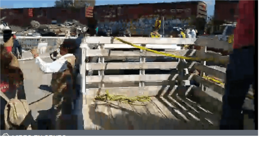 Un bebe de dos meses y su madre, entre los 8 muertos que dejó embestida del tren en La Valla, murió abrazando su bebé