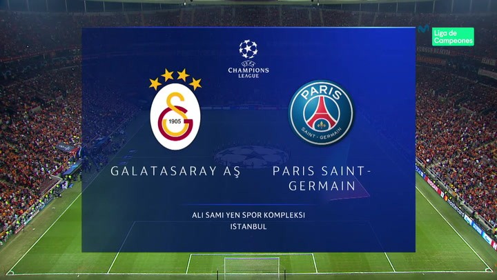 Champions League: Resumen y Goles del Partido Galatasaray - PSG Champions League: Resumen y Goles del Partido Galatasaray - PSG