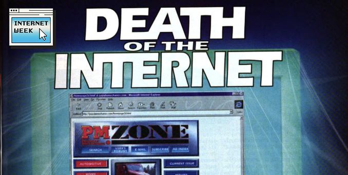 Una historia de las predicciones de Internet ambiciosas (y a veces inexactas) de PopMech