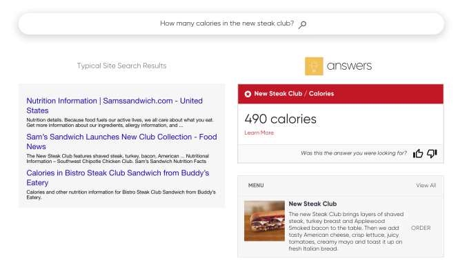 Comparación de respuestas AnswersNotLinks 1