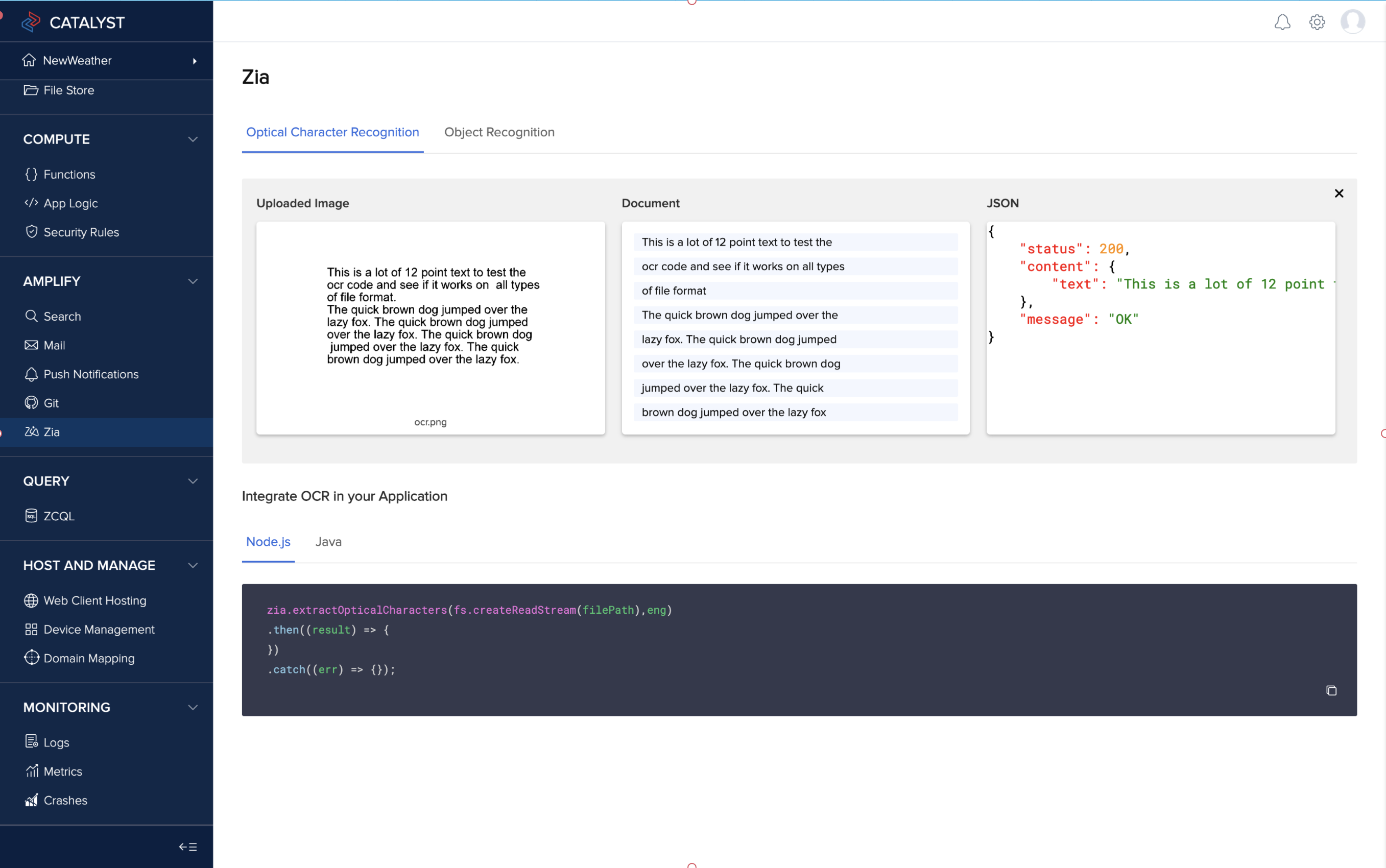 Catalyst_Zia AI Catalizador Zia AI
