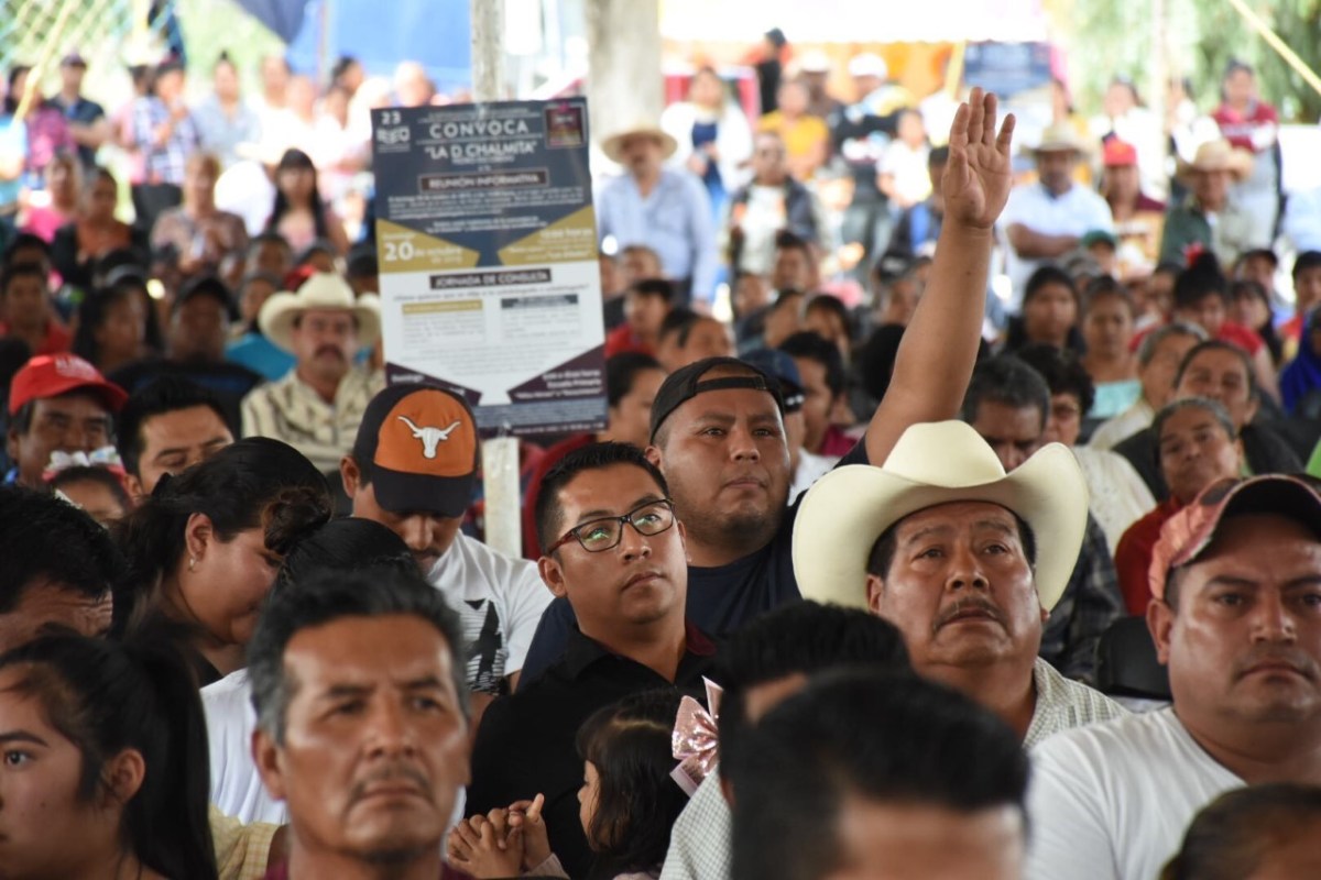 “Chalmita La D” elegirá en urnas método para nombrar a su delegado, IEEQ organiza consulta