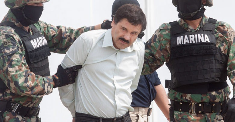 “Chapo” Guzmán envió 1 millón de dólares al presidente de Honduras, Juan Orlando Hernández: Fiscalía de EU