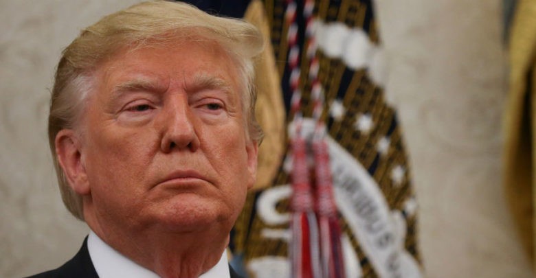 “No es un juicio político, es un golpe de Estado”: Trump