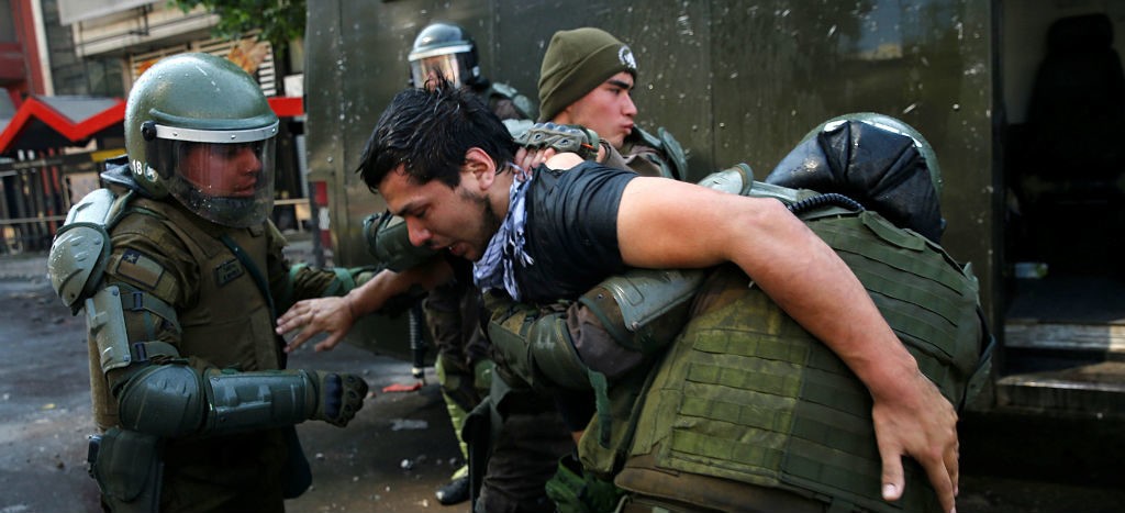 “Nos están matando de nuevo, igual que la dictadura de Pinochet”: Arelis Uribe