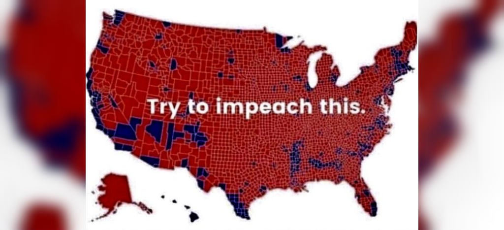 “Traten de enjuiciar esto”: Trump desafía a los demócratas y les recuerda el apoyo que consiguió en 2016