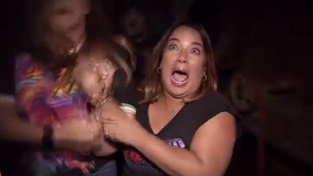 [TLMD - LV] Adamari y Rashel se llevan el susto de sus vidas en Halloween