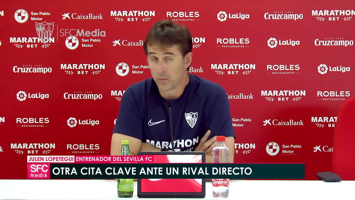 Lopetegui: “El Atlético tiene una de las cinco mejores plantillas del mundo”