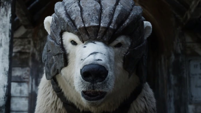 su material oscuro trailer sdcc