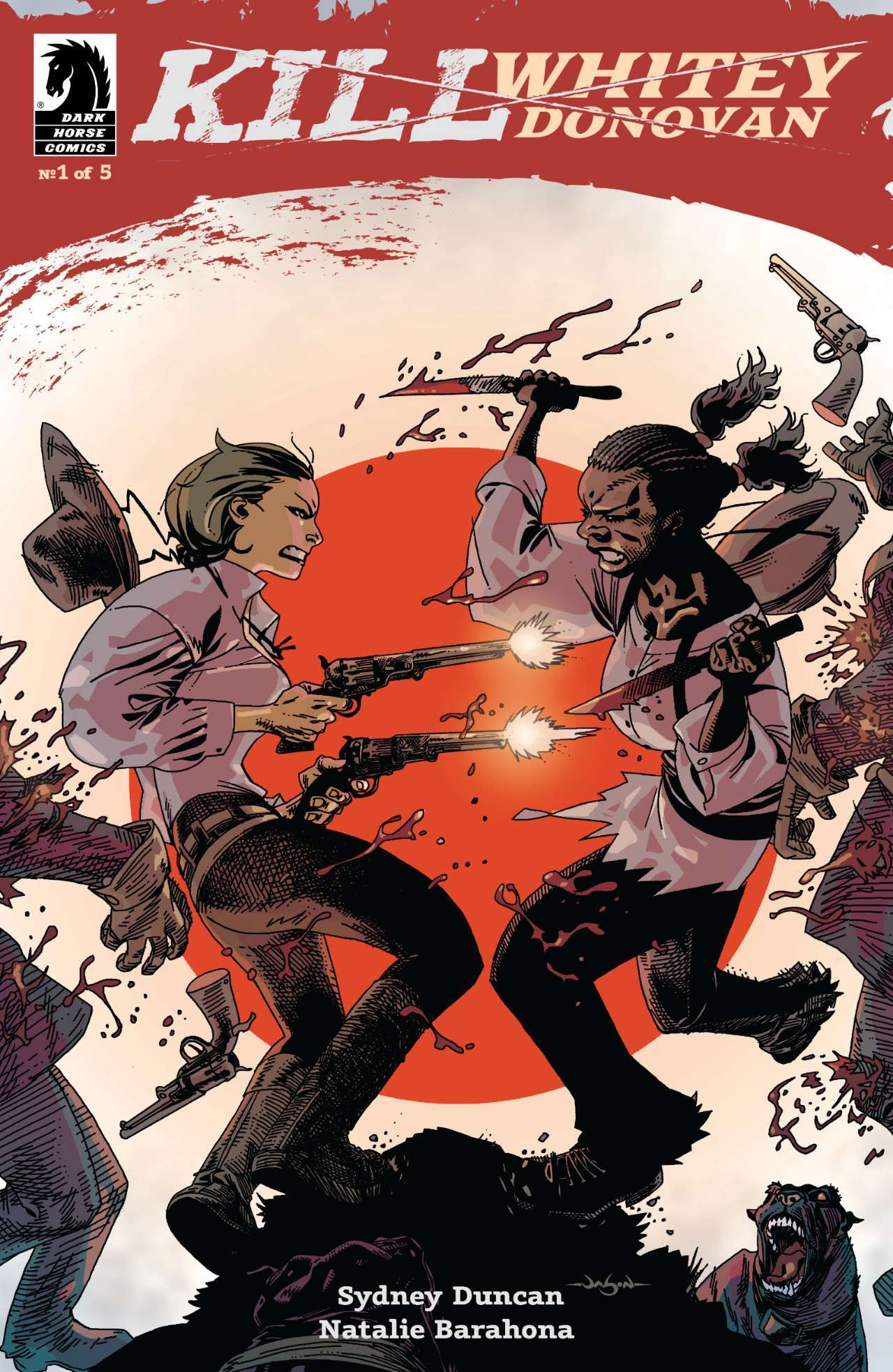 matar a Whitey Donovan cubierta