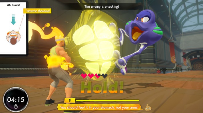 Ring Fit Adventure de Nintendo es una forma tonta y gentil de ponerse en forma