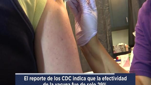 Cuestionan efectividad de la vacuna contra la gripe