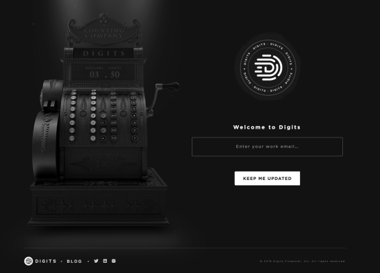 Stealth fintech startup Digits recauda $ 10.5 millones de la Serie A de Benchmark y otros