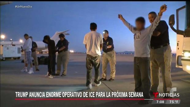 [TLMD - Houston] Presidente Trump anuncia redadas masivas la próxima semana
