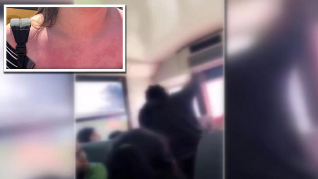 [TLMD - NAT] Video: joven hispana salvajemente atacada a puñetazos