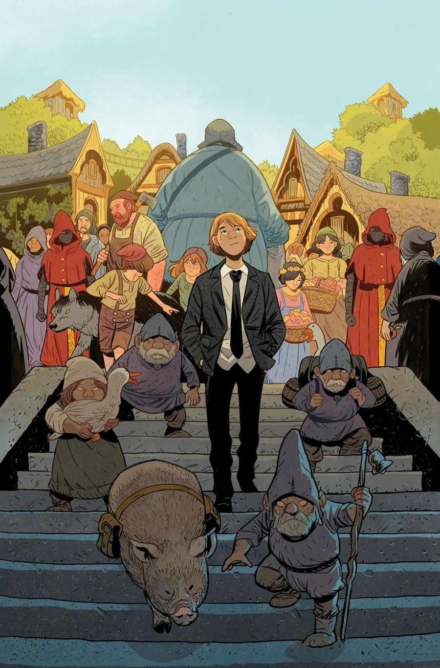 Señores populares # 1