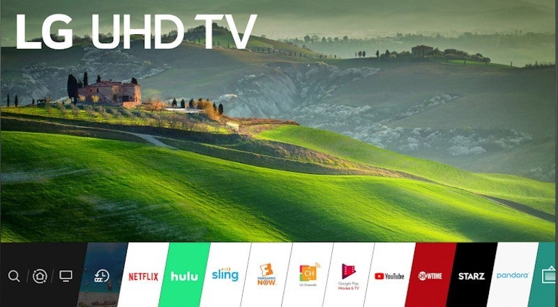 LG Smart TV Disney Plus