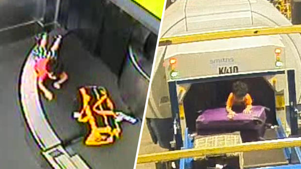 [TLMD - NATL] Conmovedor: madre y niño herido reunidos tras peligrosa travesura