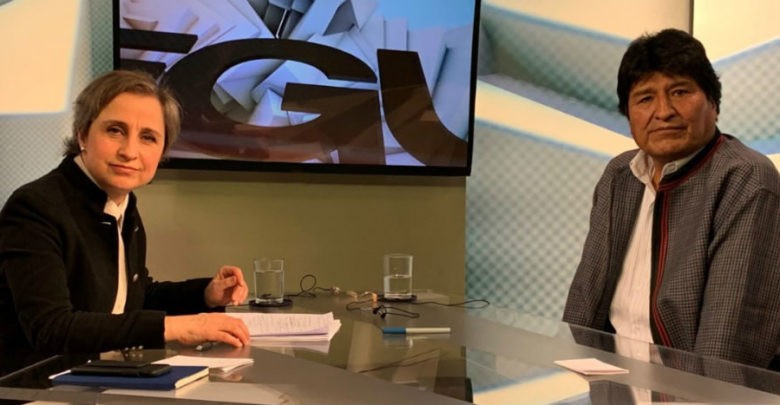 Quieren una Bolivia sin indios; el pueblo va a sacar esta dictadura: Evo Morales con Aristegui CNN