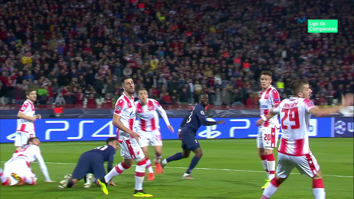 Champions League: Estrella Roja - Tottenham. Gol de Lo Celso (0-1) Champions League: Estrella Roja - Tottenham. Gol de Lo Celso (0-1)