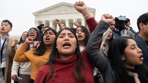 DACA en la Corte Suprema: jueces escuchan argumentos