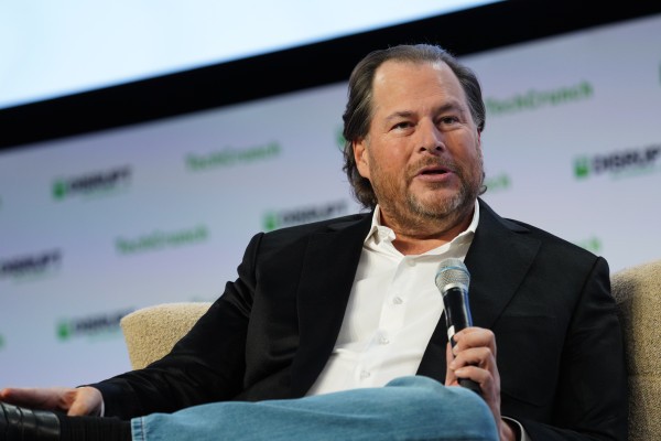 Salesforce, la asociación de Apple comienza a cobrar vida